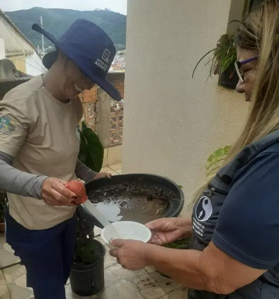 Neste sábado tem mutirão contra o Aedes aegypti em Poços