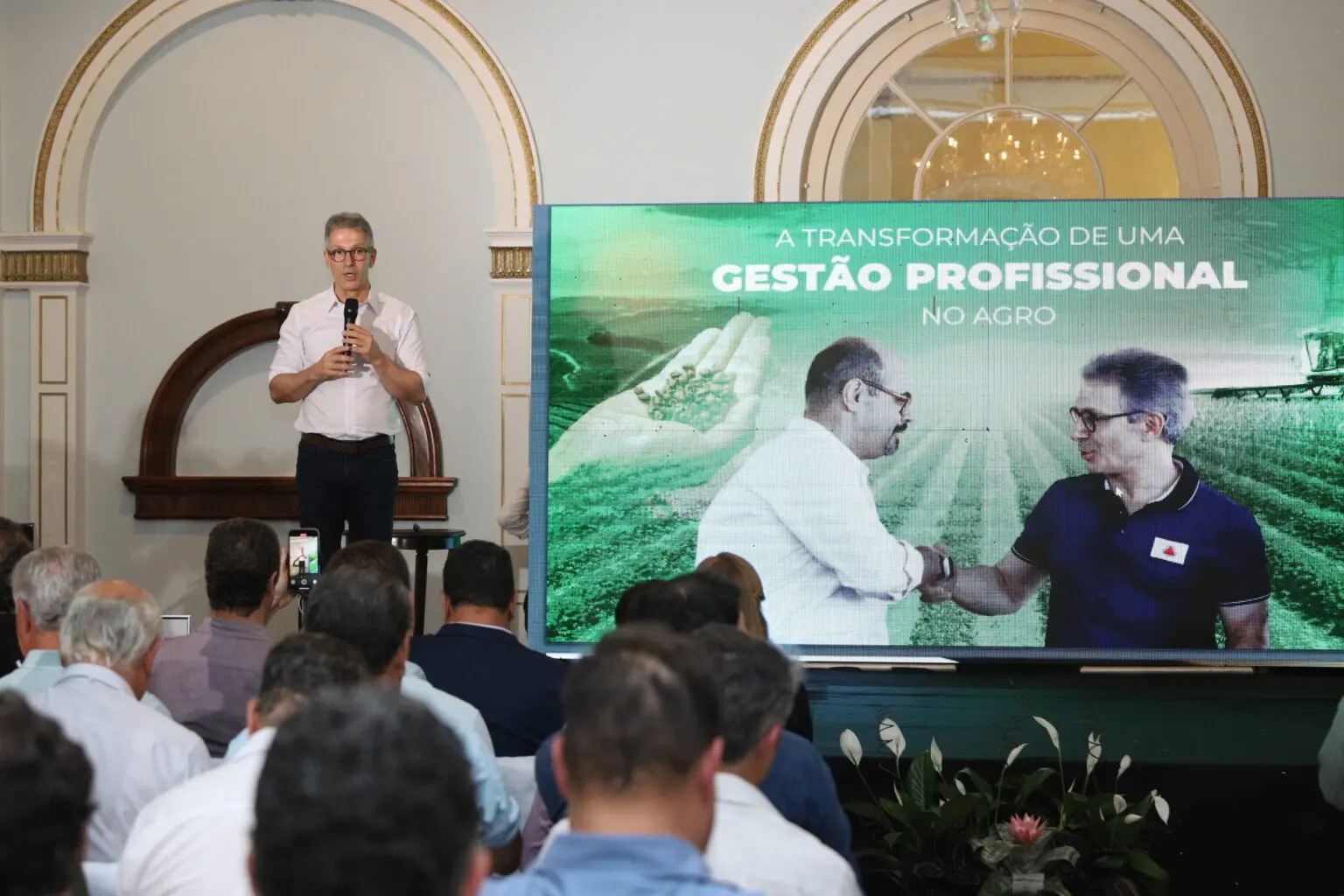 Governador participa de evento da Associação dos Sindicatos Rurais do Sul de Minas em Poços de Caldas