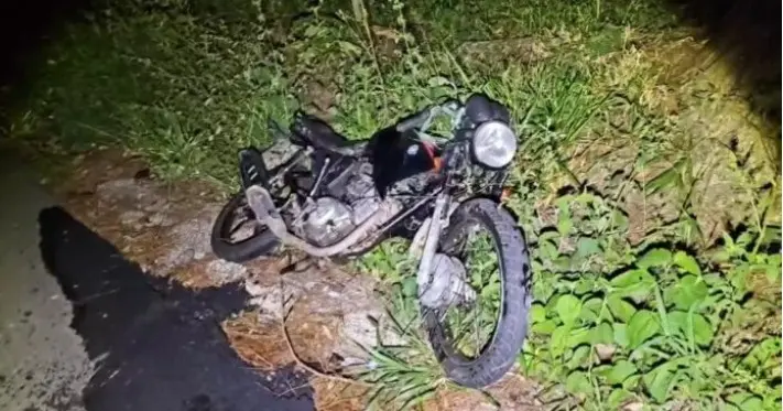 Motociclista morre após acidente na Serra de Campestrinho