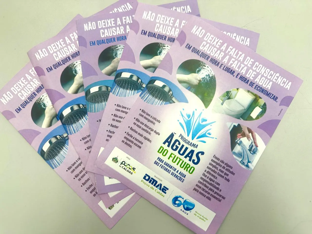 Ação no Dia Mundial da Água inicia comemorações dos 60 anos do DMAE