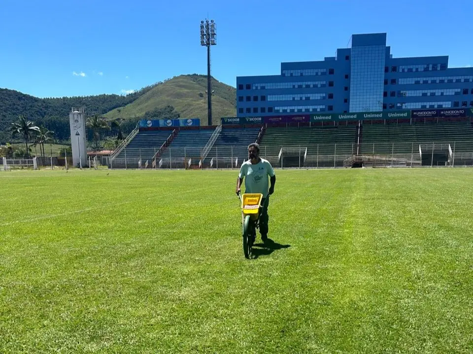 Ronaldão continua recebendo melhorias; treinos da Caldense começam dia 24 de março