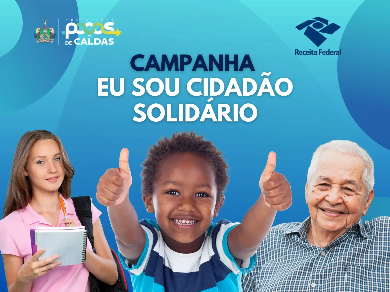 Cidadão solidário: destine seu Imposto de Renda a projetos para crianças, adolescentes e idosos