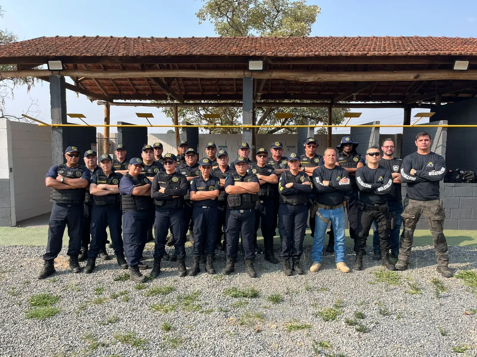 Cerimônia: 33 guardas municipais terão porte de armas em Poços de Caldas
