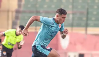 Caldense anuncia profissionalização de atacante poços-caldense