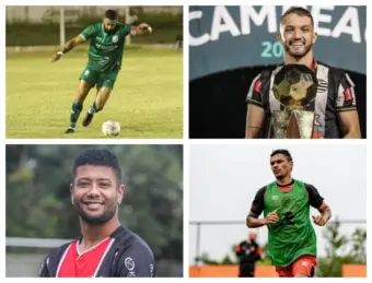 Mais quatro jogadores fecham com a Caldense para o Módulo II do Mineiro