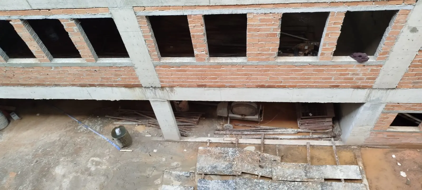 Obras do Centro Oncológico 