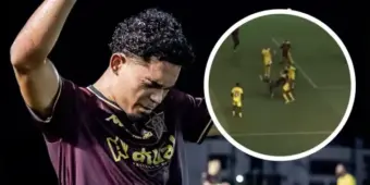 Atacante contratado pela Caldense ganha prêmio de gol mais bonito