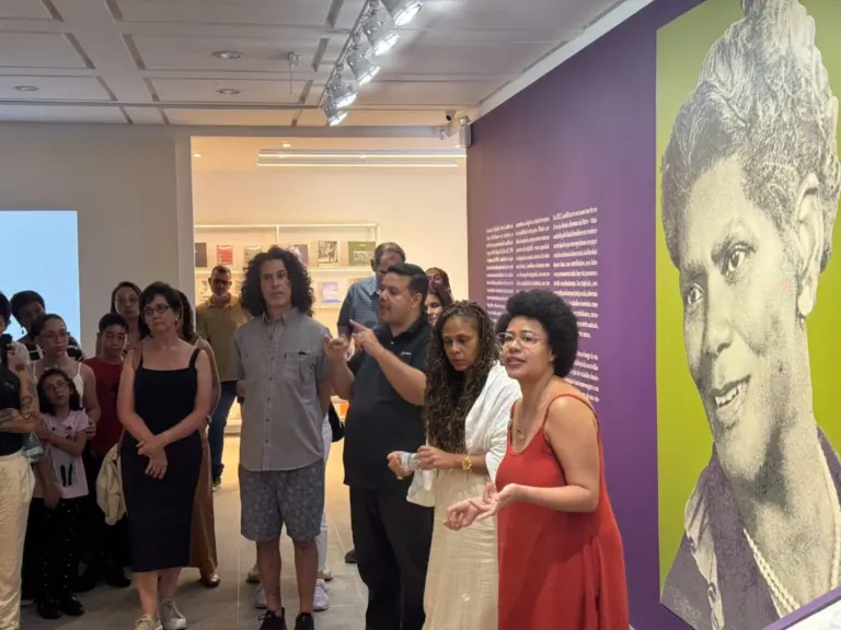 IMS Poços abre exposição sobre Laudelina do Campos Melo