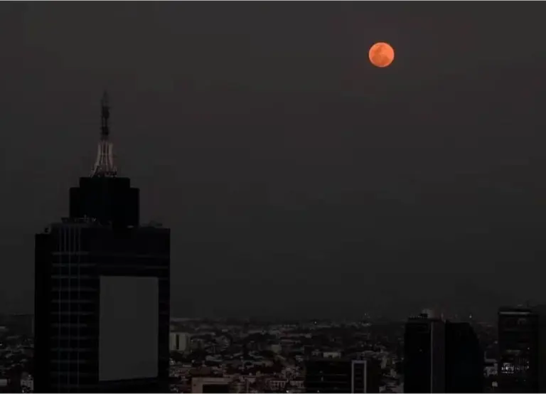 Veja as fotos da “Lua de Sangue” em vários lugares do planeta