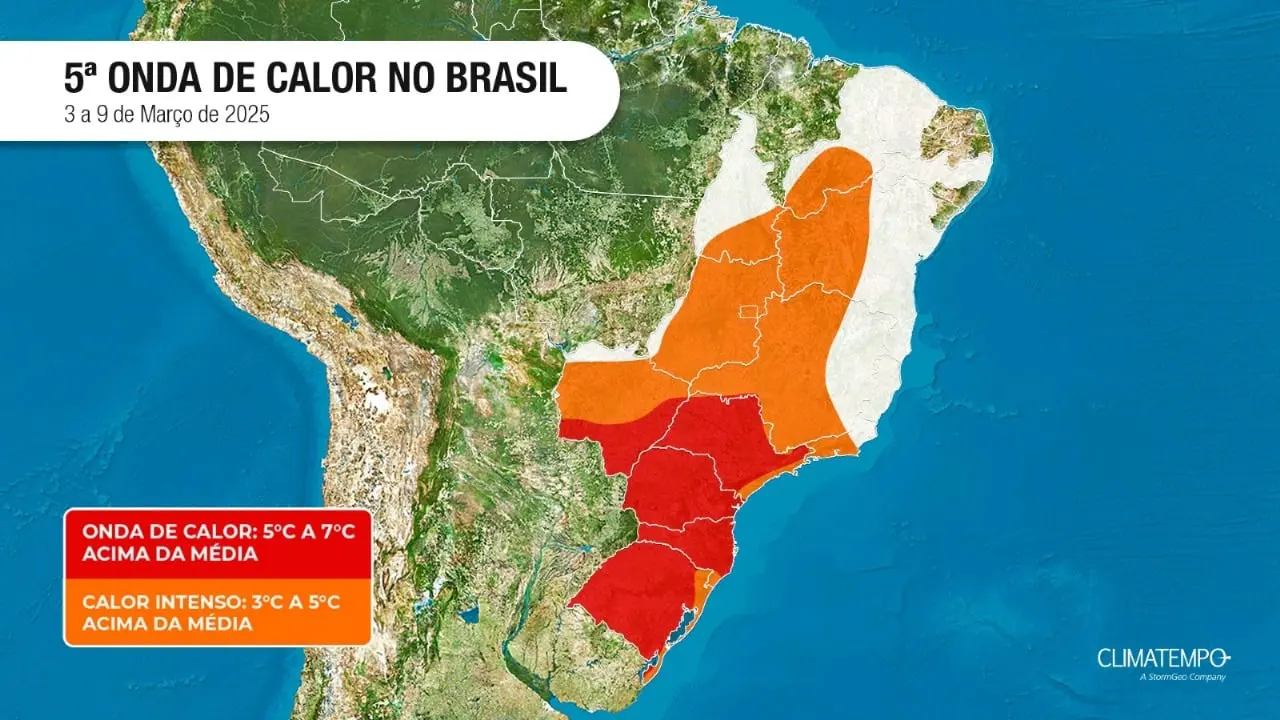 Onda de calor se prolonga e bate recordes em diversas cidades