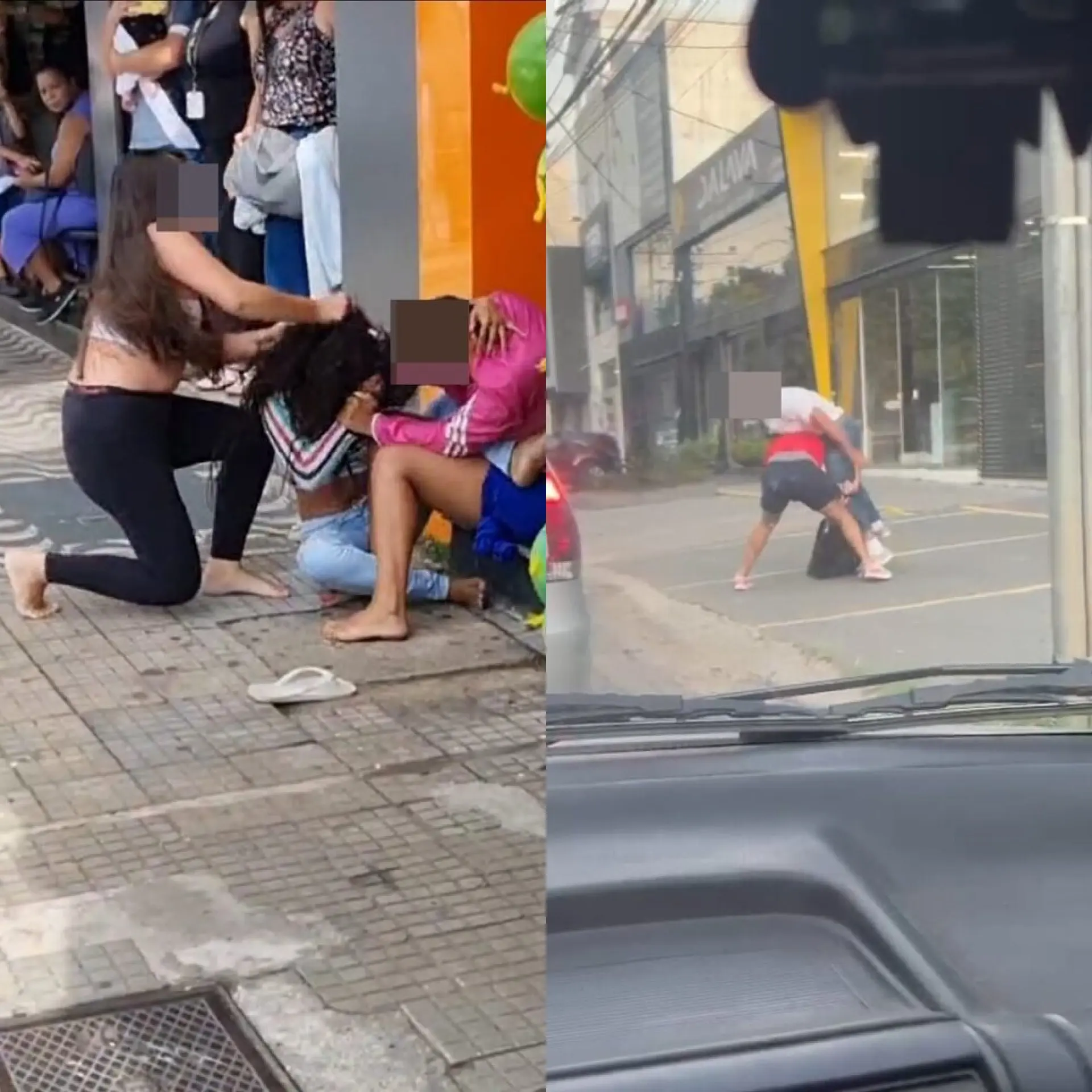Brigas em vias públicas de Poços de Caldas viralizam nas redes sociais