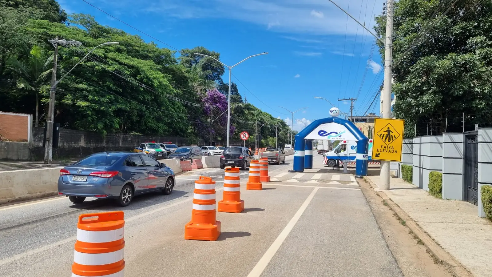 Rodovias no sul de Minas registram queda de acidentes durante o carnaval