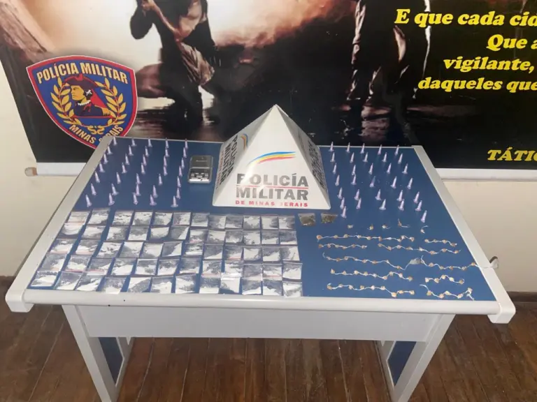 PM apreende drogas e prende suspeitos em operações em Poços de Caldas