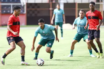 Caldense perde jogo-treino para o Pouso Alegre