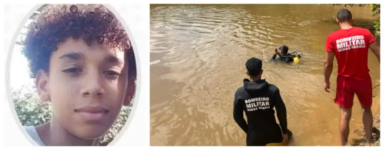 Adolescente desaparecido é encontrado morto em Machado