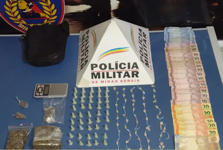 Adolescente de 13 anos é detido com drogas
