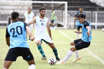 Caldense perde primeiro jogo-treino, mas acredita em potencial do time