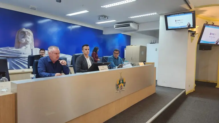 Sérgio Azevedo, câmara de poços