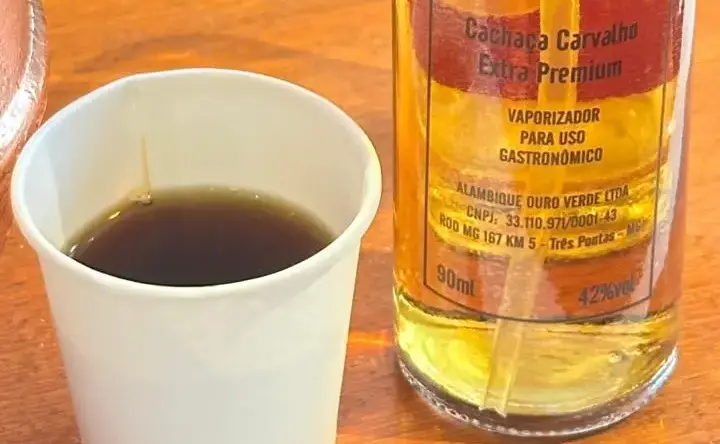 Café com cachaça: combinação faz sucesso no Minas Travel Market