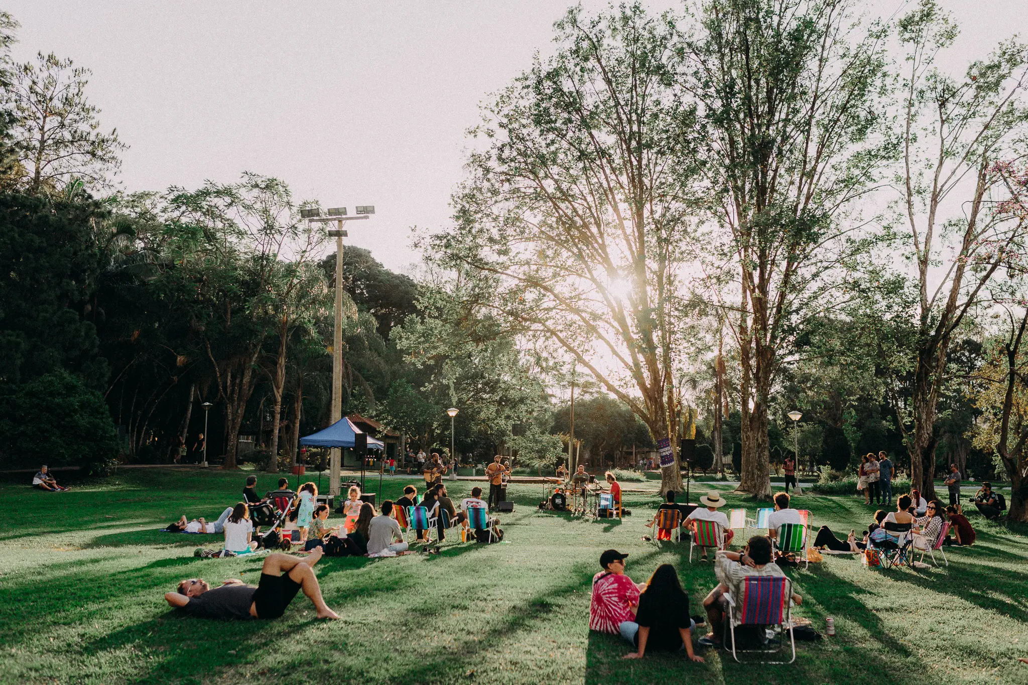 Instrumental no Parque dá início à temporada neste feriado de Tiradentes