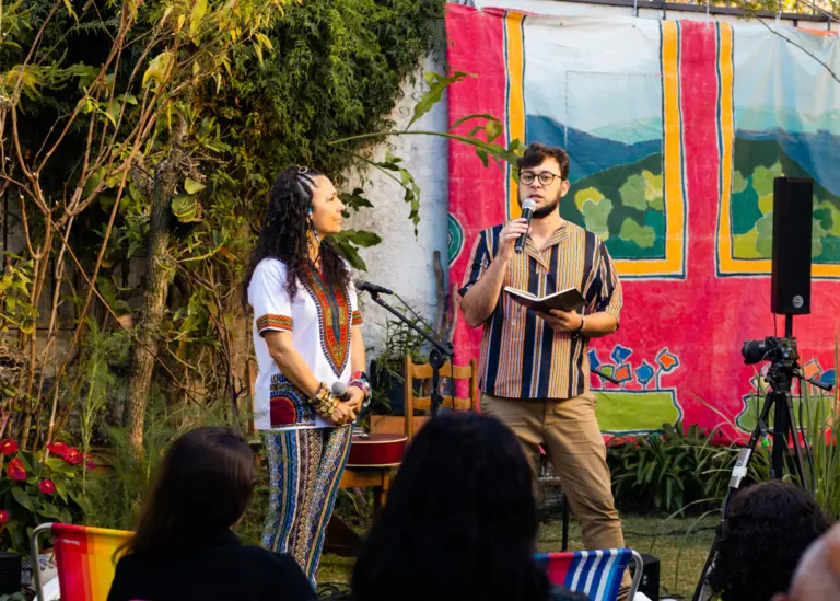 Música no Quintal do Arte Ziriguidum inicia mais uma edição neste domingo