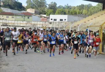Olimtra bate recorde de participação com 46 empresas e mais de mil atletas