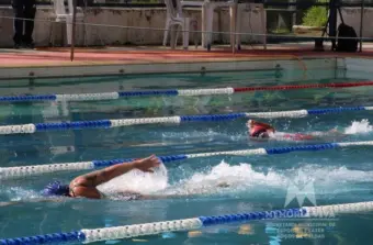 Natação abre as competições da Olimpíada dos Trabalhadores