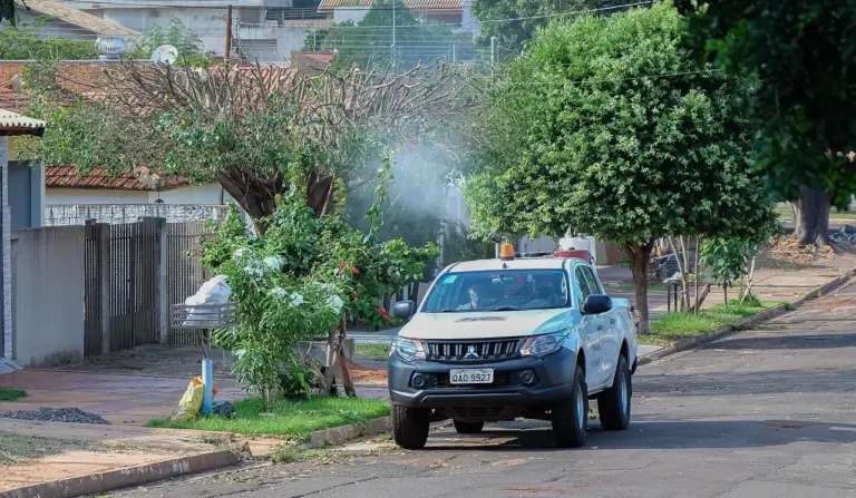 Confira os bairros que vão receber o “fumacê” contra o mosquito da febre amarela