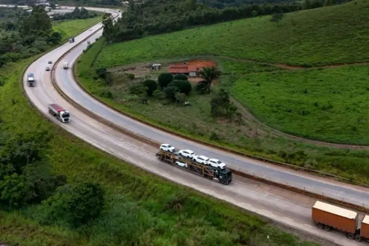 Semana de muitas obras na BR 381