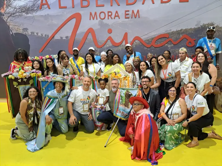 Ternos de Congos e Caiapós de Poços de Caldas