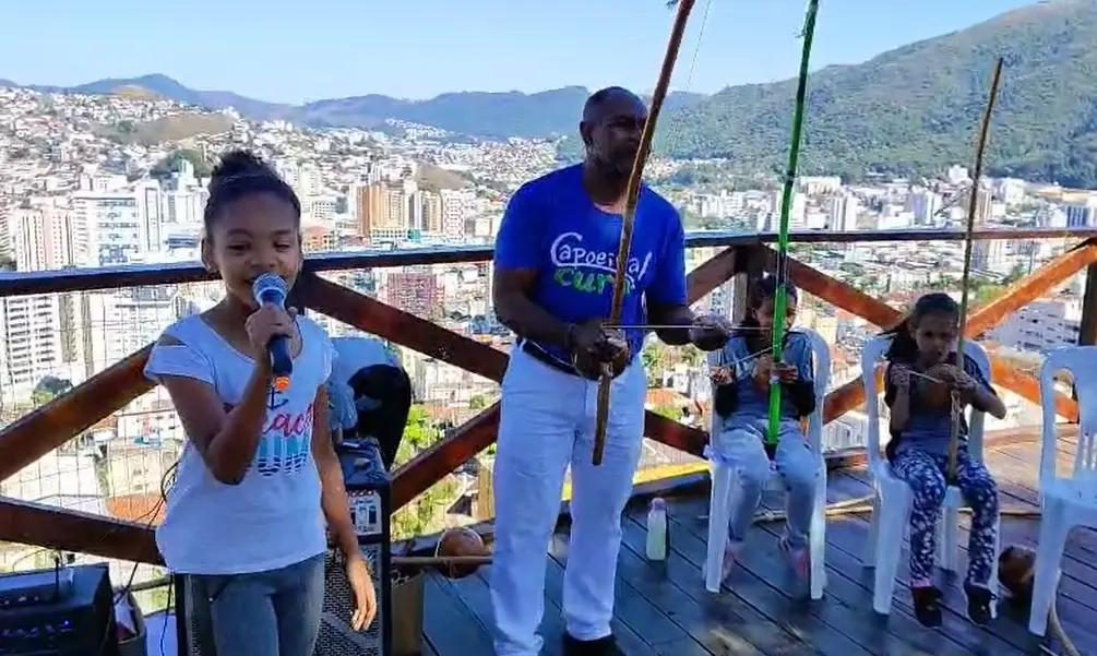 Orquestra de Berimbau une tradição e inovação em Poços