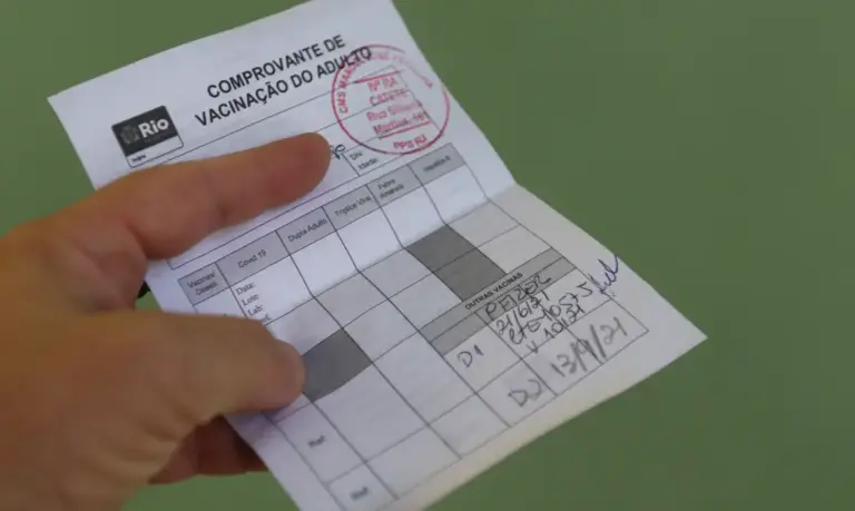 Atenção: verificação vacinal nos bairros Hortênsias e Azaleias nesta quinta-feira
