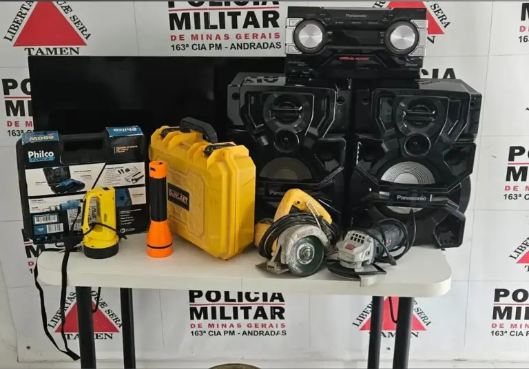 Trabalhadores impedem ação de ladrão em Andradas