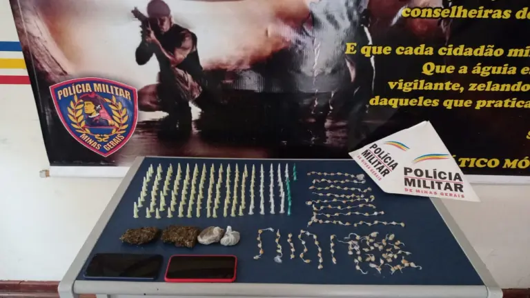 PM apreende dois menores e drogas durante operação no bairro São José