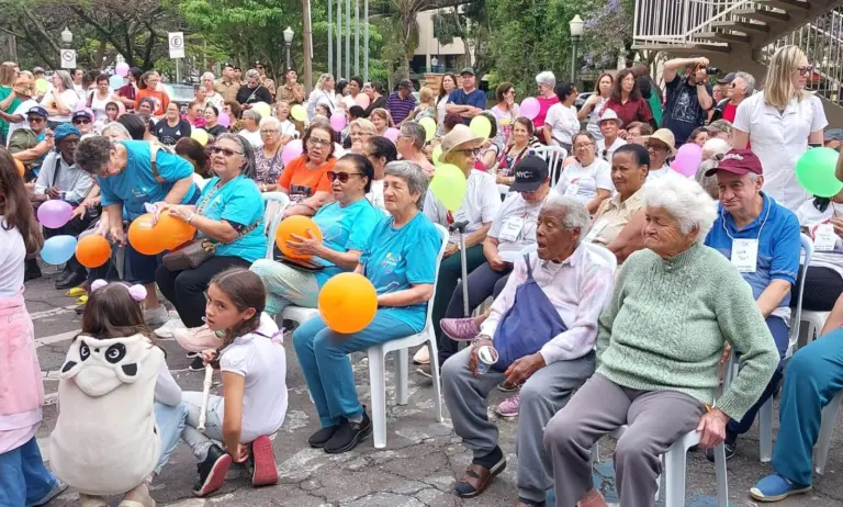 População idosa vai dobrar até 2047 em Poços de Caldas, aponta estudo