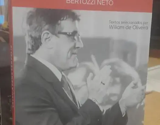 Livro sobre Pedro Bertozzi terá lançamento no Flipoços