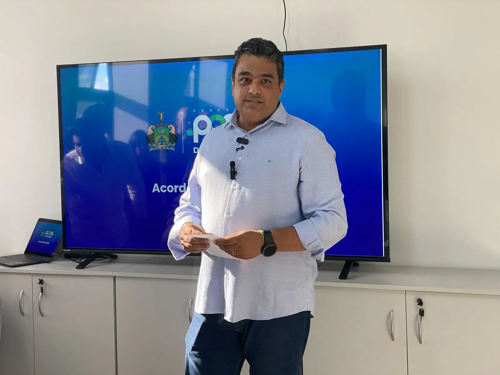 Governo Paulo Ney completa 100 dias: confira um resumo deste início de gestão