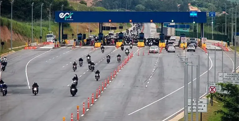 Moto Romaria: mais de 1.200 motociclistas saem de Guaxupé para Aparecida neste sábado