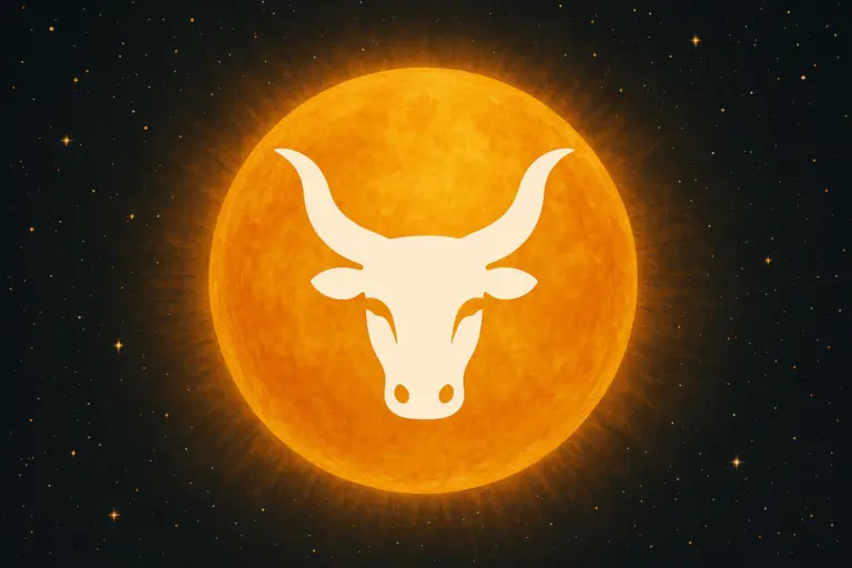 sol em touro, touro