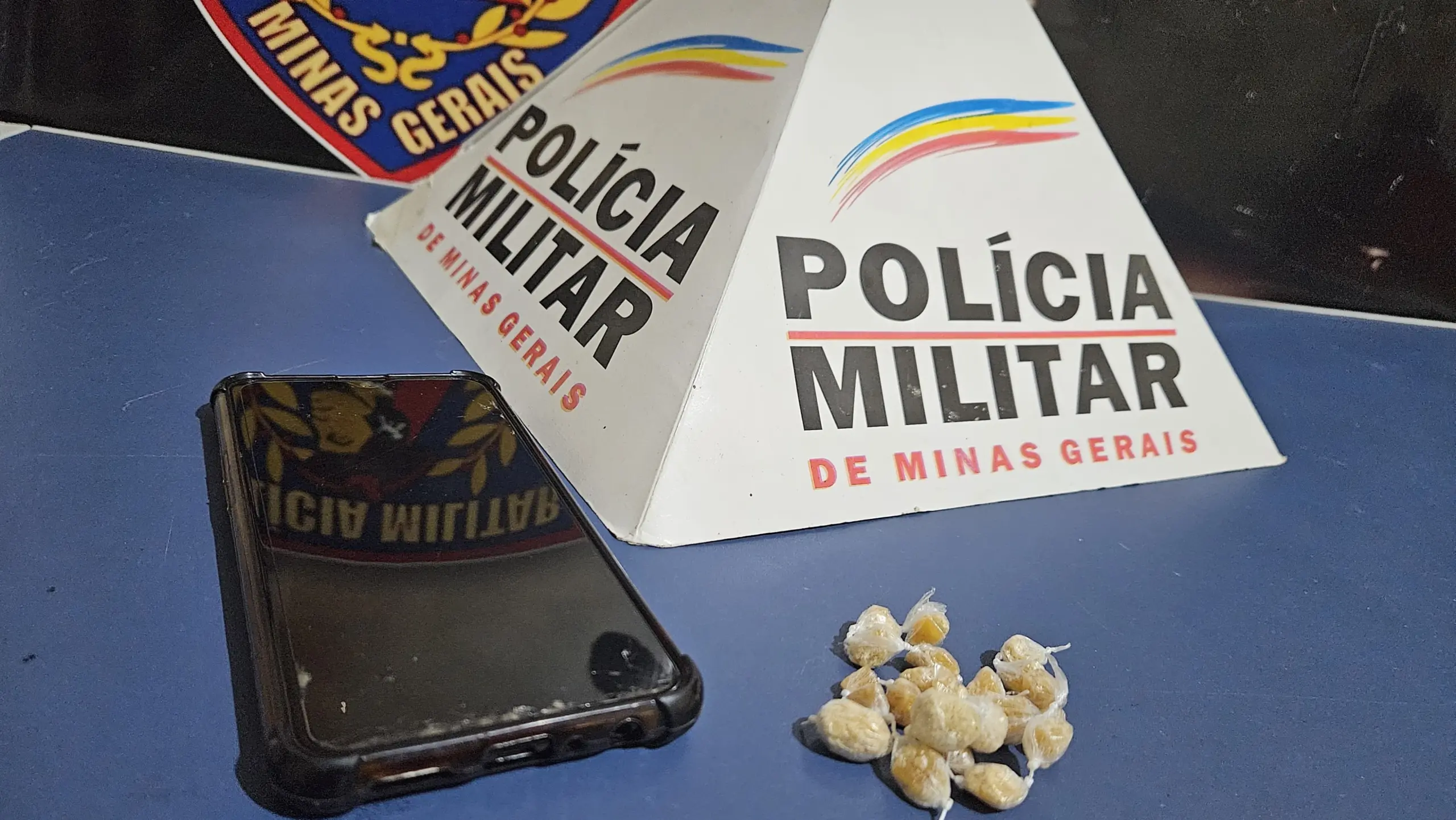 Foragido é preso com drogas e moto com placa adulterada no Parque Pinheiros