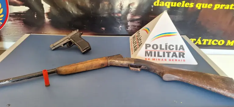 Açougueiro é preso com arma na zona sul