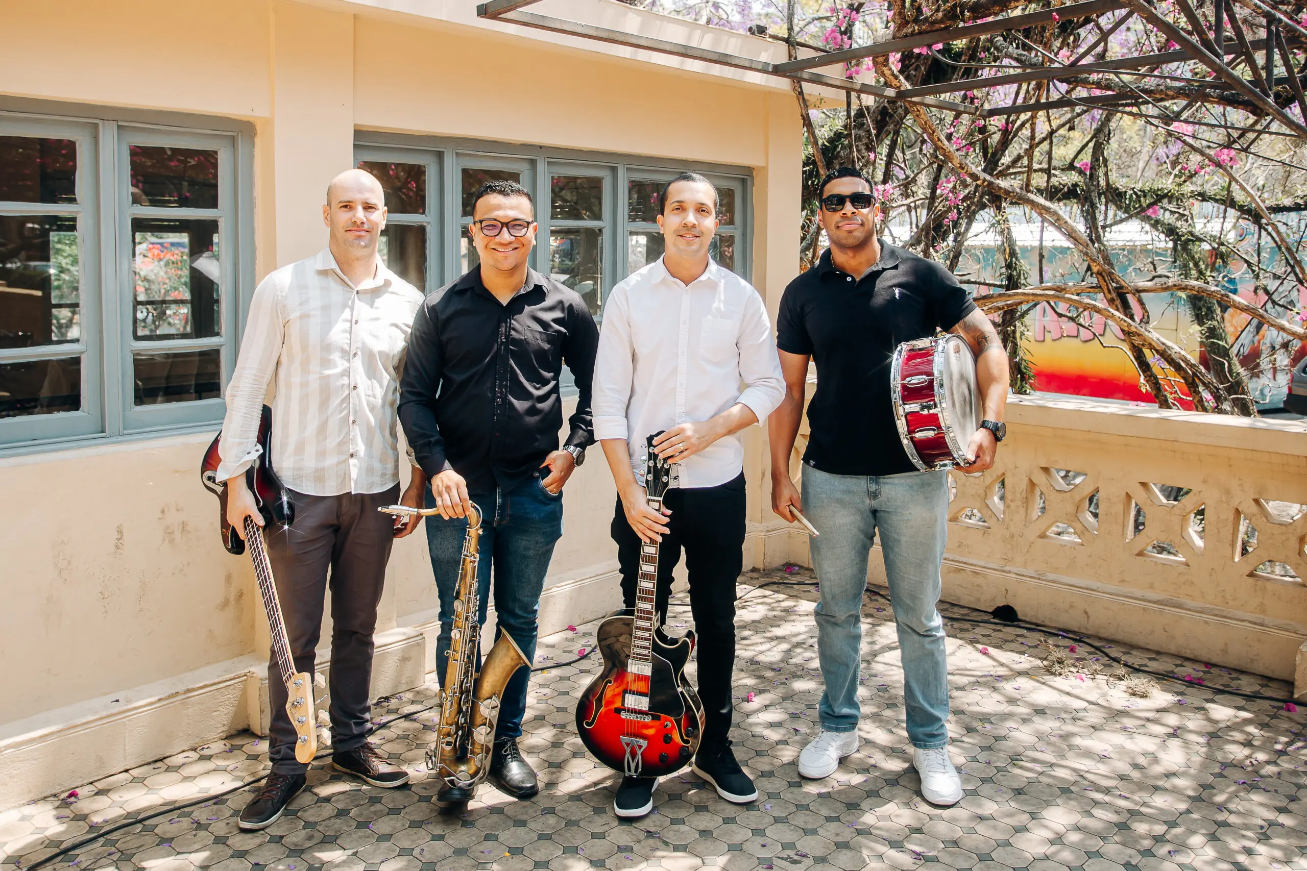 Quarteto 4&Jazz se apresenta neste domingo no Museu