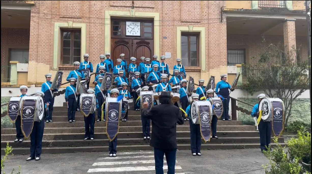 Banda do Colégio Municipal conquista sete categorias na Copa América Virtual