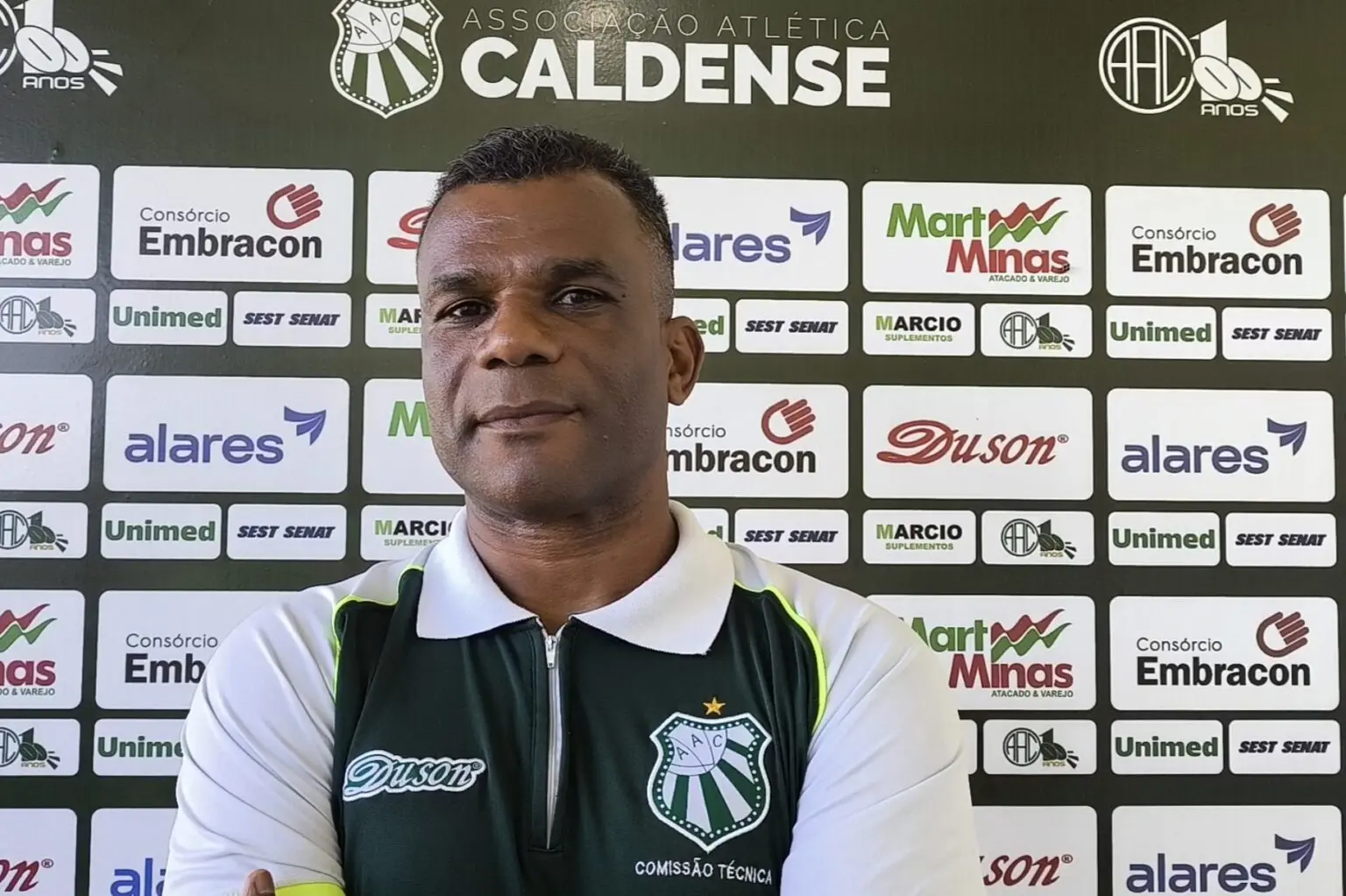 Caldense anuncia Nilson Corrêa