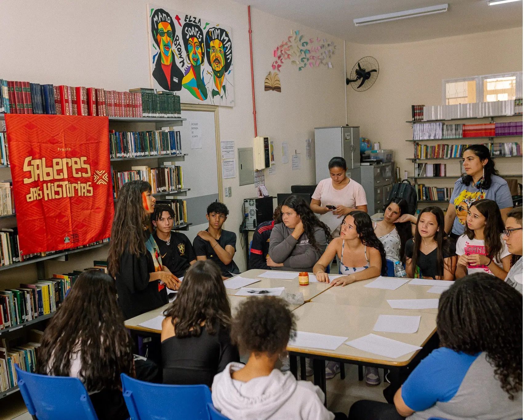 Circuito Saberes das Histórias reúne artistas indígenas em programação especial