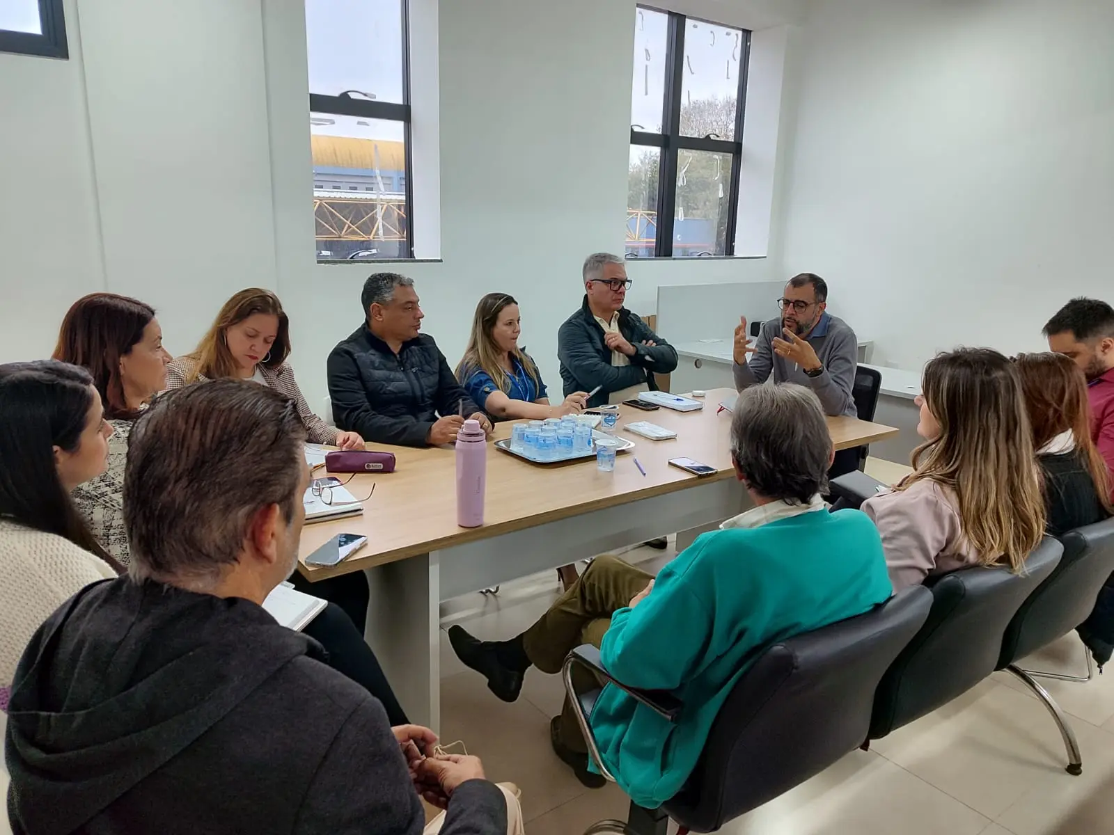 Comitê discute aumento dos casos de síndrome respiratória em Poços