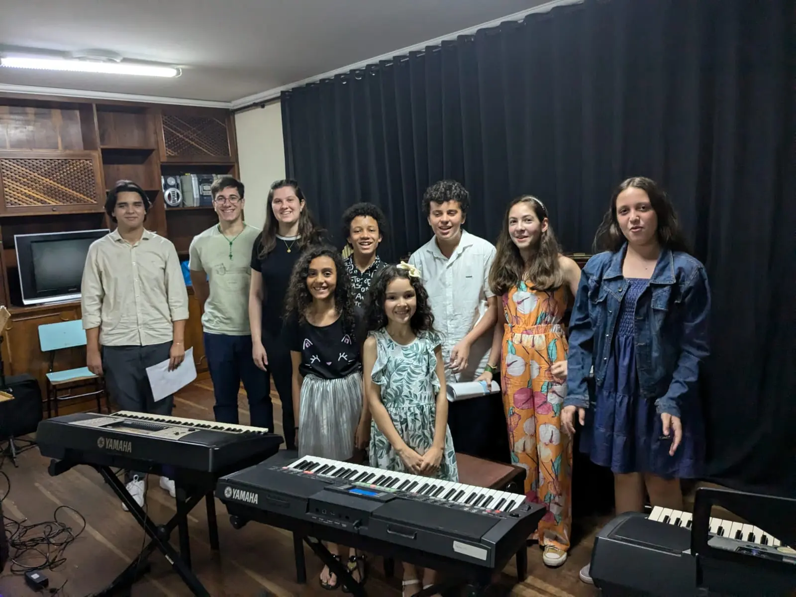 Conservatório Musical realiza recital de piano aberto ao público