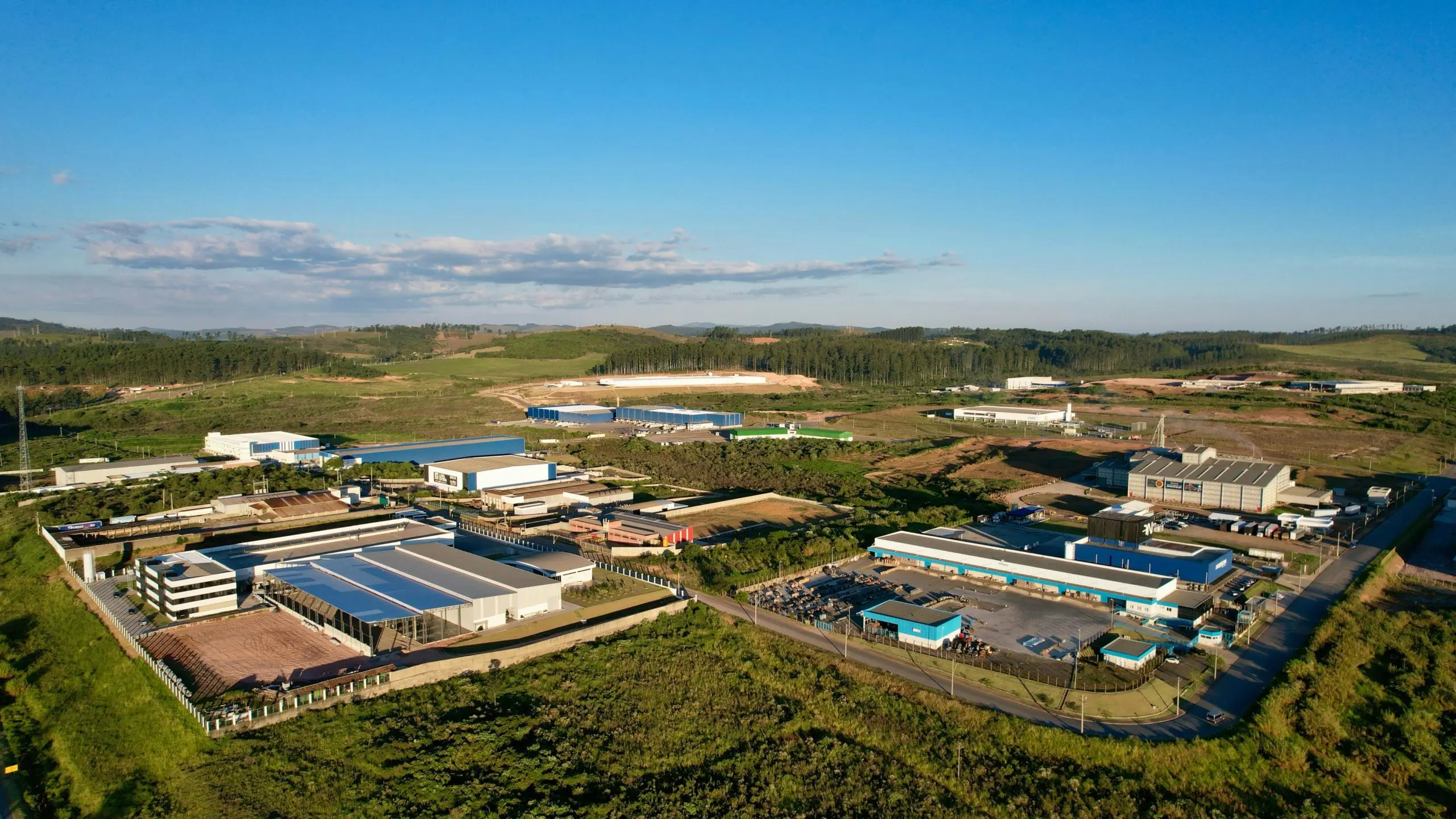 DMAE projeta obras para 2026 no Distrito Industrial