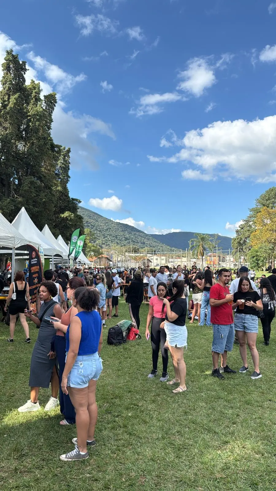 Festa do Trabalhador atrai cerca de 20 mil pessoas aos parques