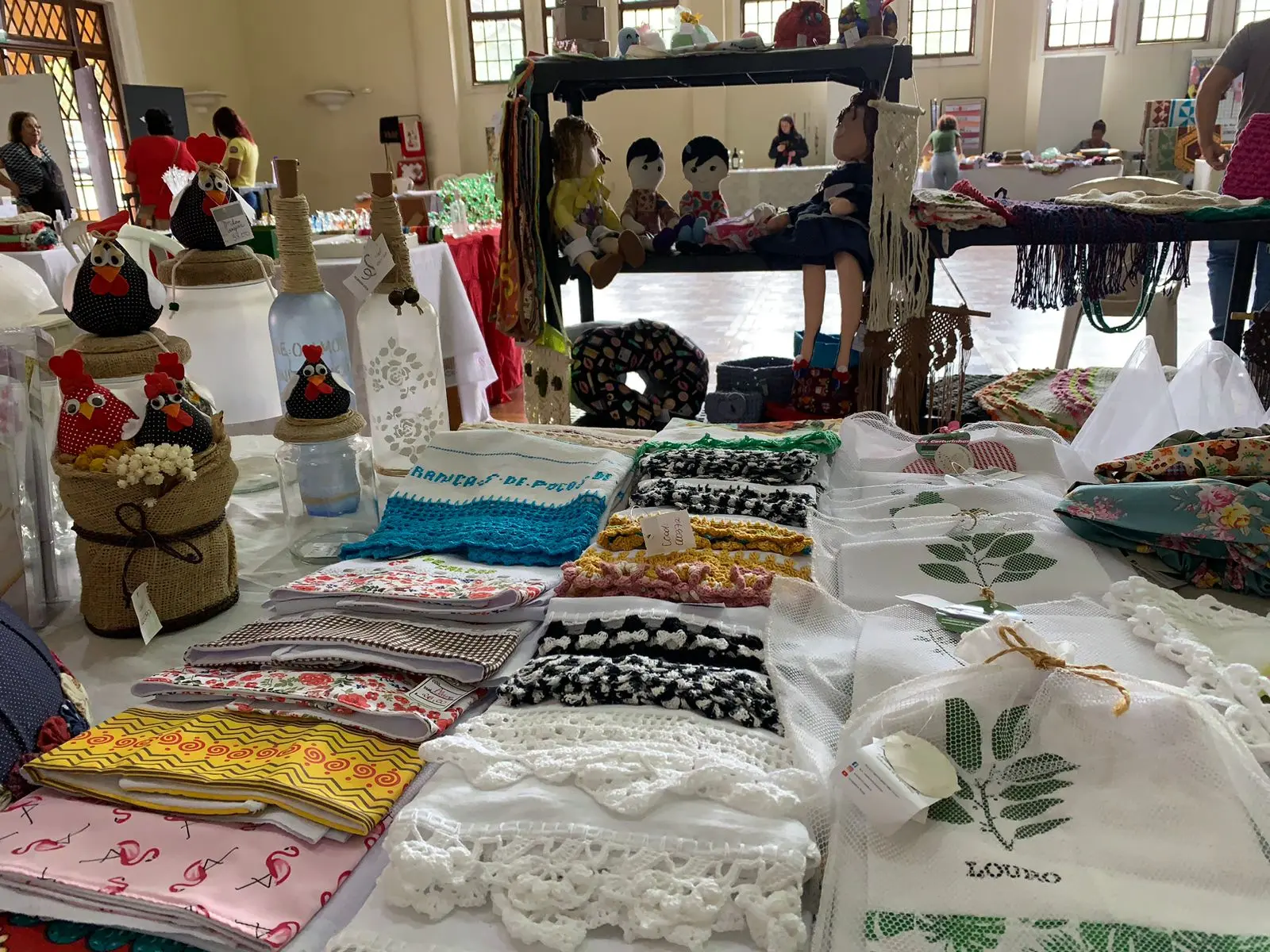 Festival de Inverno terá Feira de Artesanato na Urca